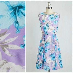 Hibiscus Goodbye Dress